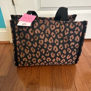 NWT Kate Spade Sam Medium Nylon Tote